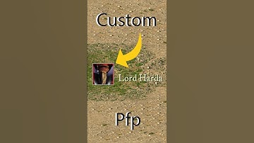 How to change your profile picture in Stronghold Crusader