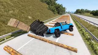 Real High Speed ​​Accidents # 13 - BeamNG Drive | Y&M