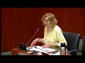 Jubilación Anticipada Sin Penalizar. PNL de Aragón defendida por Patricia Luquín, IU Aragón .