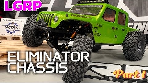 LGRP Eliminator Chassis Build - Part 1
