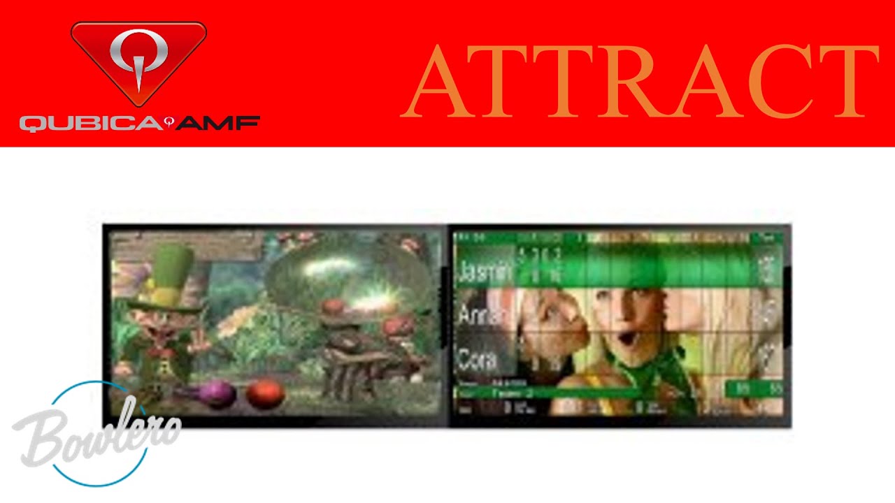 Accuvision - Attract Mode