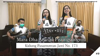Kidung Pasamuwan Jawi 173 - Mara Dha Aturna Pisungsungmu // GKJW Jemaat Wiyung