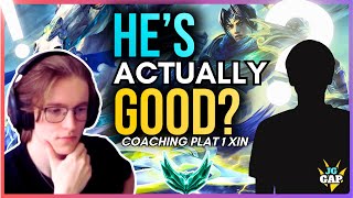 PLAT 1 XIN ZHAO COACHING **LEARN JUNGLE FUNDAMENTALS**