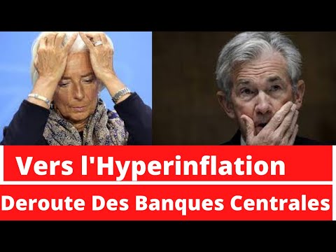 INFLATION L'INCROYABLE DEROUTE DES BANQUES CENTRALES