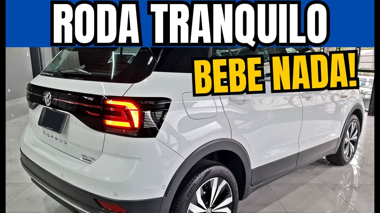 🚗💰 5 SUVs QUE SURPREENDEM NO CONSUMO E GASTAM MENOS QUE POPULAR!