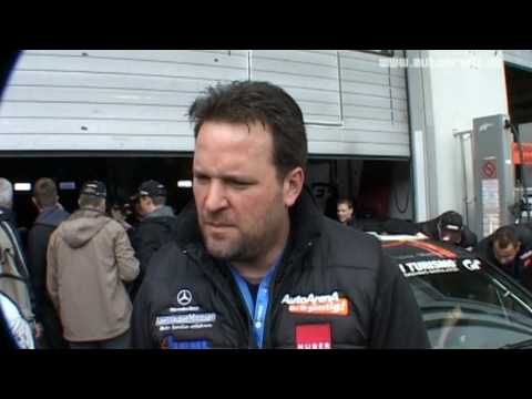 24h Nrburgring 2010 - Interview mit Technikchef He...