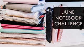 June Notebook Challenge 2021