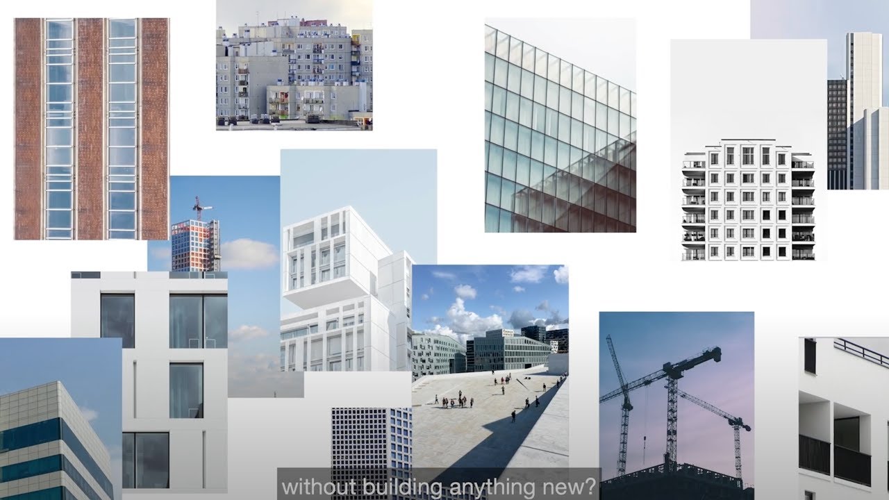Propositions for Circular Construction: Transform buildings