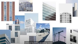 Propositions for Circular Construction: Transform buildings