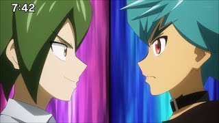 Luke VS Bakuro Round 2 AMV