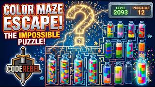 Water Sort Puzzle Expedition | Levels 2086–2095 | Logic & Strategy Challenge