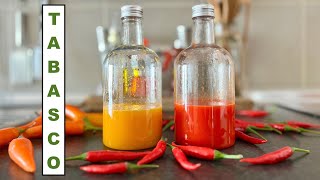 How to make fermented TABASCO sauce at home