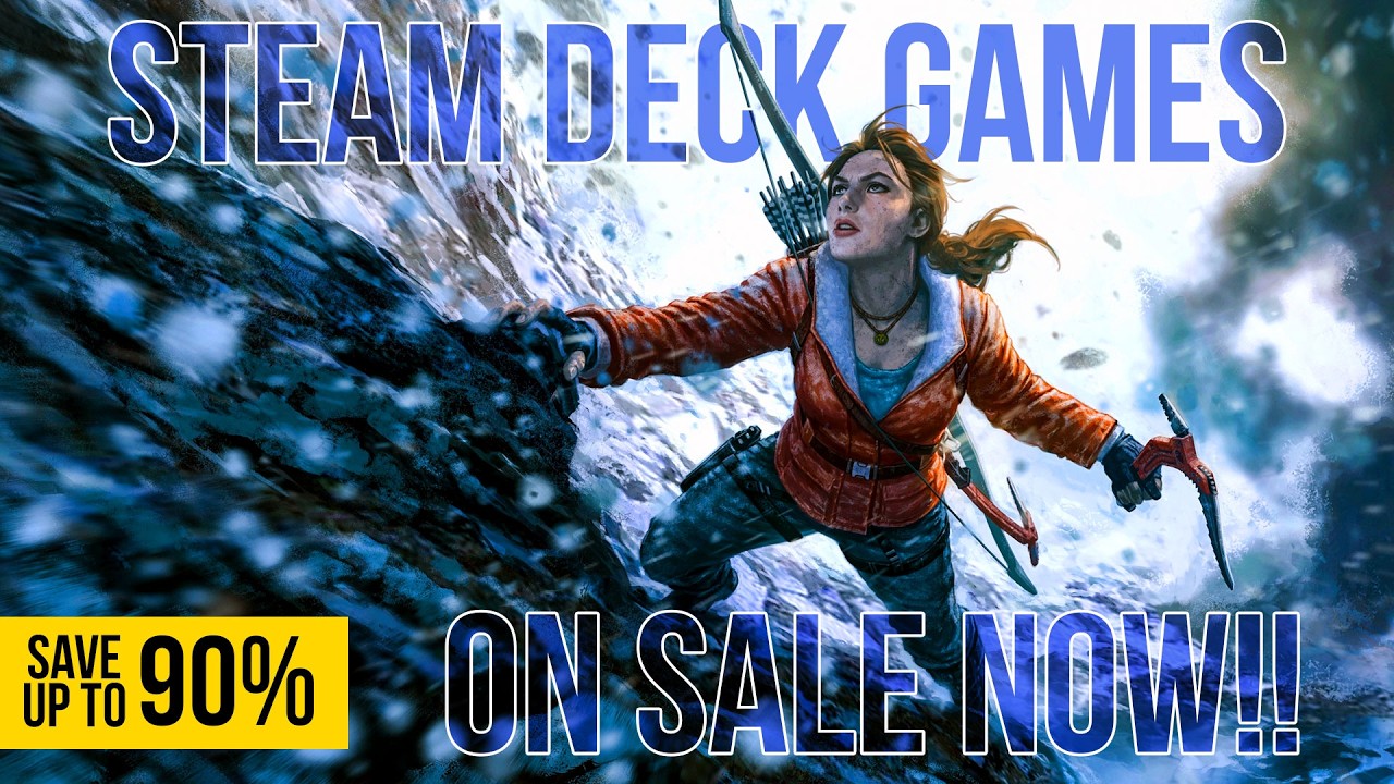 Last Call! 30 Steam Deck Games That Are Practically FREE Right Now ...