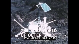 'THE BUSY WORLD OF OUTER SPACE”  DISCOVERY ’68 TELEVISION SHOW   APOLLO PROGRAM & SURVEYOR XD30592