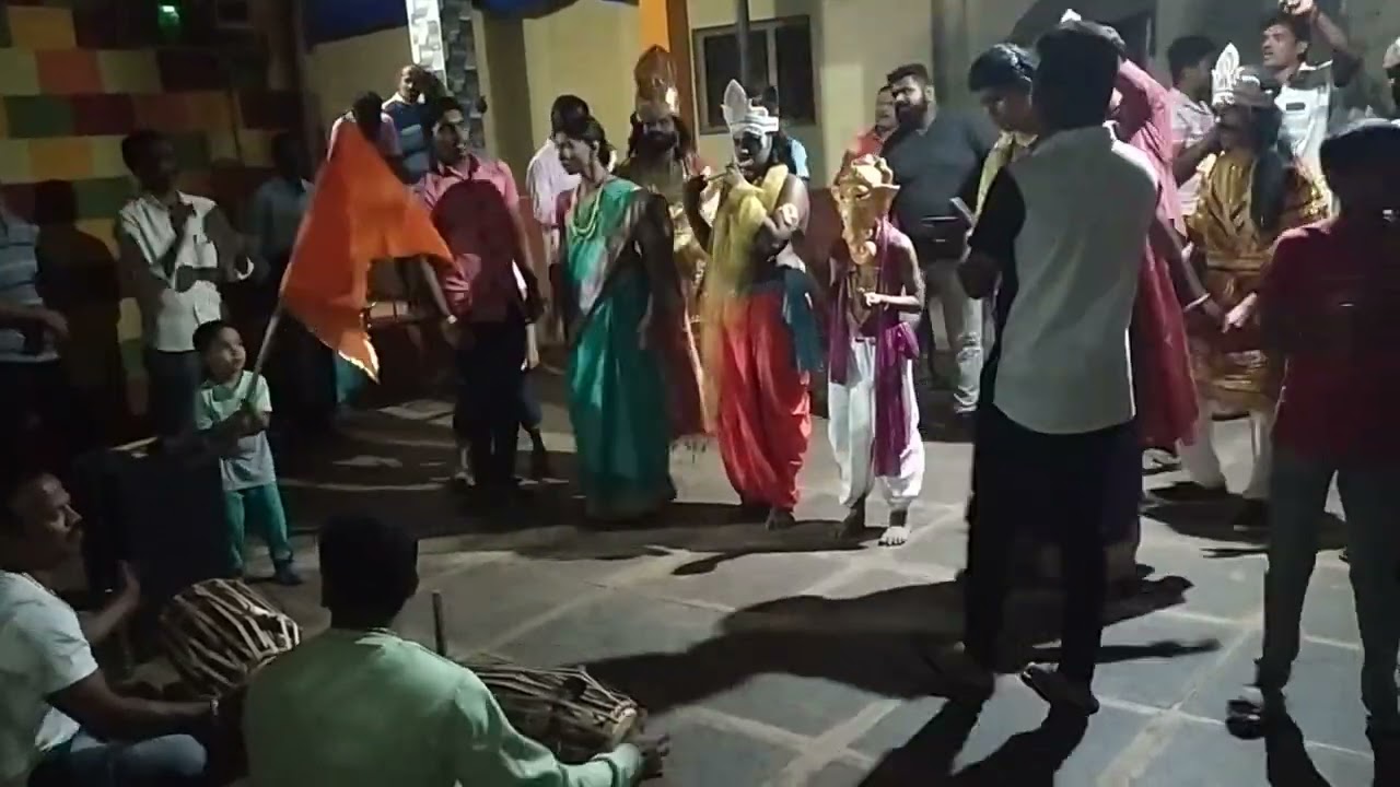 गोमू नाच 2023 बाळ गोपाळ मंडळ आचरा 🔥