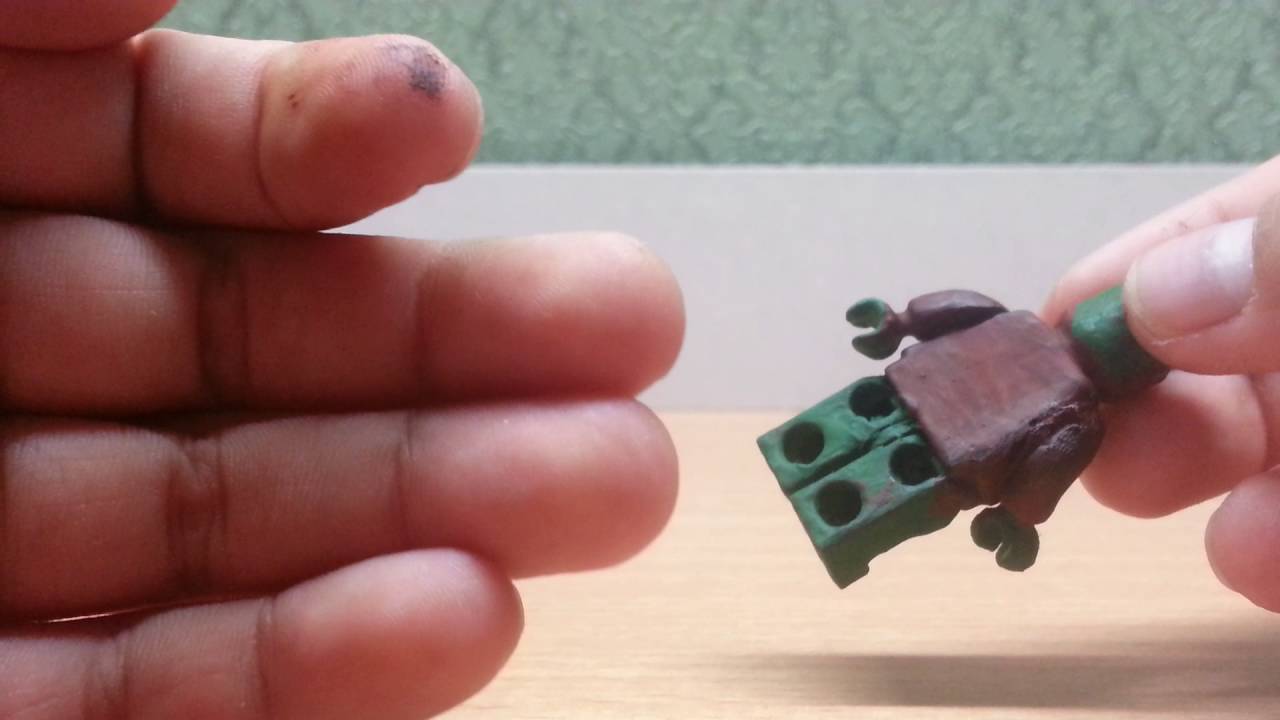 Гайд《Как правильно красить минифигурки LEGO》 - YouTube