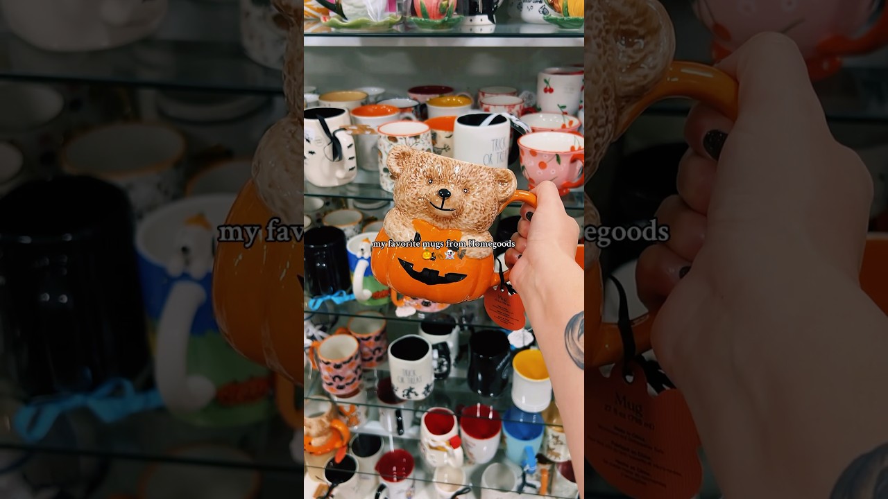 Obsessed with Halloween mugs 🎃☕️ | 