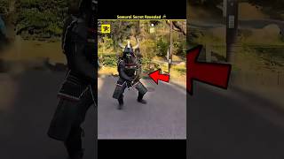 Samurai Secret Revealed 🥷#facts #viralvideos #documentary
