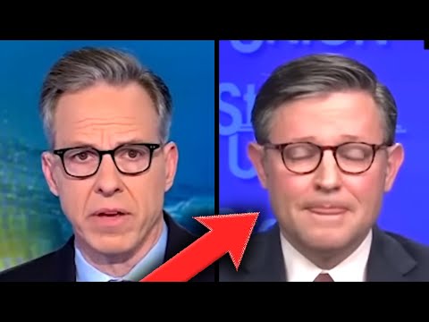 Trump's little johnson gets grilled and humiliated on live tv