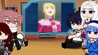 🧚‍♀️ Fairy tail react to Lucy as Ruby hoshino :) 🪄(part 1/4)