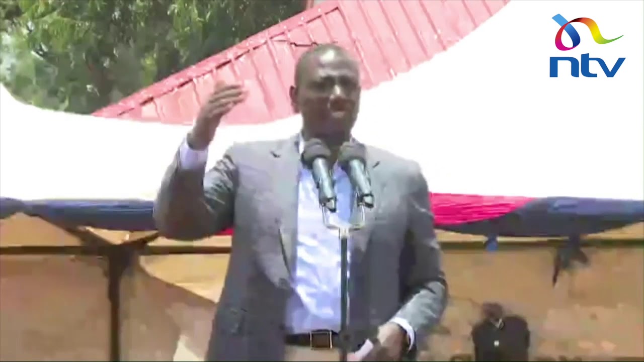 odmget Do not fall for 'Tialala' again, DP Ruto tells Vihiga residents