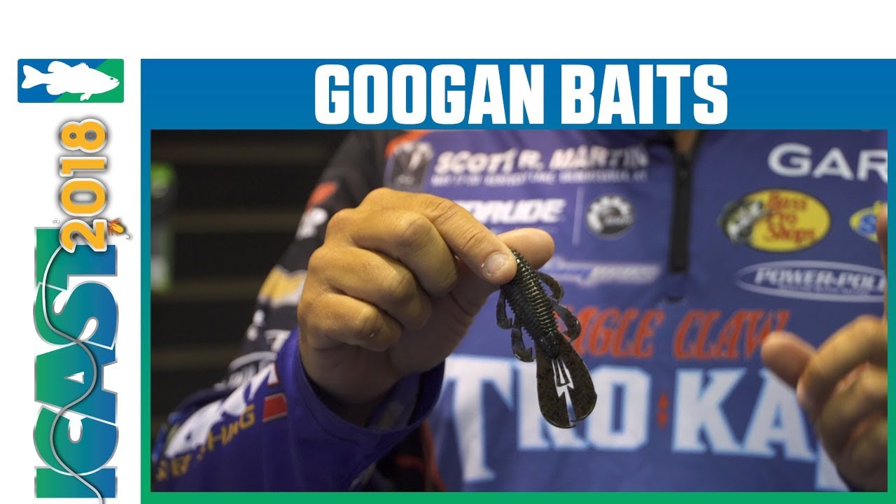 Googan Baits Bandito Bug 4 in Bama Bug Soft Plastic Fishing Lure, 7 Count