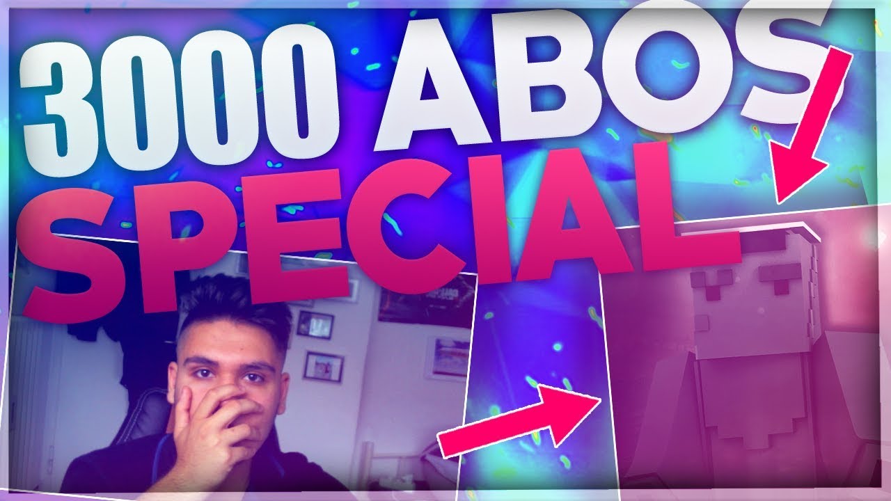 Das 3000 ABONNENTEN SPECIAL??? - Ich hoffe euch hat das Video gefallen. Wenn dem so ist, dann würde ich mich über eine positive Bewertung und einen Kommentar sehr freuen! :)