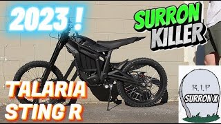 2023 TALARIA STING R // Unboxing & First Impressions // SURRON KILLER!