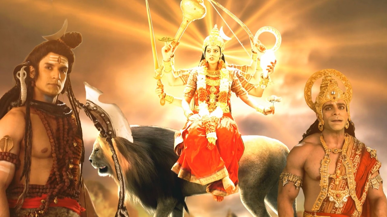 महादेव और हनुमान के बीच अपने पुत्र हनुमान की रक्षा करने आयी माता रानी | महावीर बजरंगबली | Ep563-568