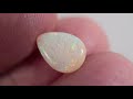 Video: Light opal