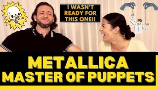 First Time Hearing Metallica Master of Puppets Reaction Video - HIP HOP HEADS TURNED METAL HEADS?!?!