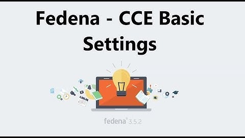 Fedena - CCE Basic Settings