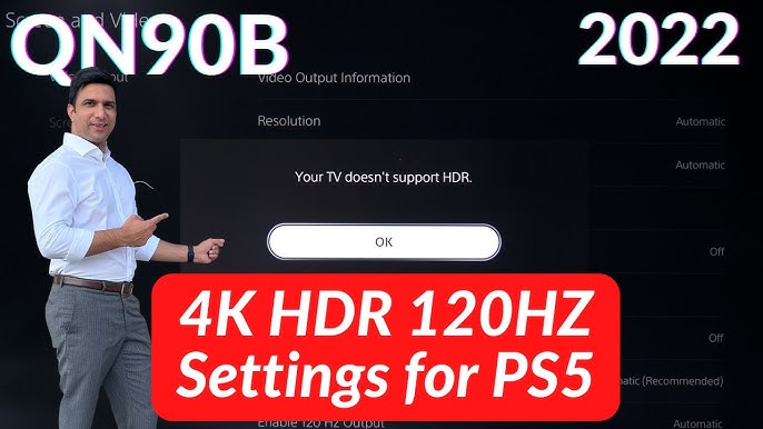Samsung TV Best Game Mode Settings for PS5 & Xbox Series X 4K@120Hz Gaming  - YouTube
