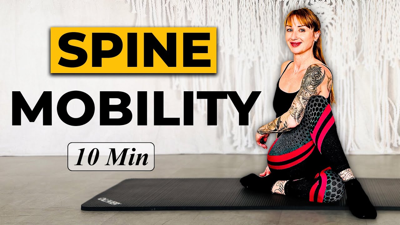 10 Min Back & Spine Mobility Flow