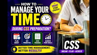 how to make a winning study schedule?