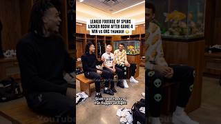 Leaked Video Of San Antonio Spurs Locker Room After Game 4 Win Vs Okc Thunder