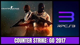 [7GEN][RPCS3]  Как выглядел CS:GO 2017 на PS3