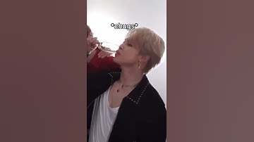 Jimin drunk|mabuk|vlive|bonvoyage|together with member BTS|strong
