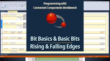 Bit Basics, Basic Bits, Rising & Falling Edges - Allen Bradley Connected Components Workbench