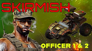 War Commander: Skirmish Officer Bases 1 & 2 (Easy Enough)