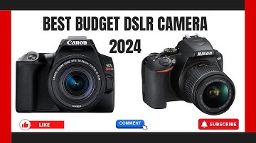 DSLR Camera Review | Top 5 BEST Budget DSLR Cameras in 2024 | DSLR Camera On Aliexpress  And Amazon