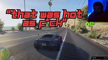 Tommy T Impresses Sparky by Losing Cops | Mandem GTA RP NoPixel