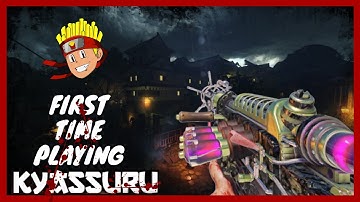 I beat Kyassuru on my first try - BO3 Custom Zombies