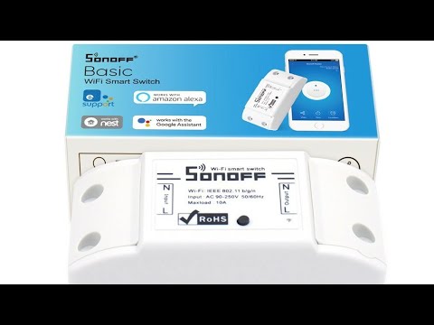 Smart Home Tech : Sonoff Basic Smart WiFi Plug $5.00 and it works with Google Home and Alexa Smart Home Tech : Sonoff Basic Smart WiFi Plug $5.00 and it works with Google Home and Alexa