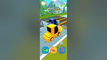 Shape Transform & Shifting 179 level Android iOS game 🎯🎮 #runner #car #cargame #game #shape #car