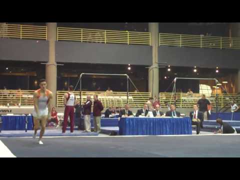 Paul Ruggeri - Floor Exercise - 2010 Winter Cup - ...