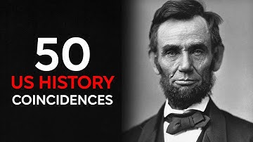 50 STRANGEST US History Coincidences That Will Give You Chill | For Sleep