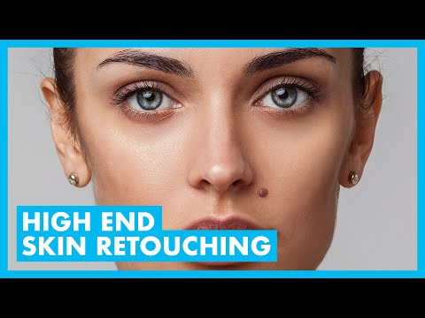 Beauty Skin RETOUCHING Photoshop Tutorial (How to retouch skin!) @tutvid