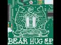 The 2 bears  bear hug