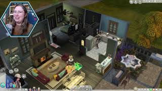 Slow Progression into the new Story - Legacy Sims 4 Lets Play - Detective Dynasty Challenge